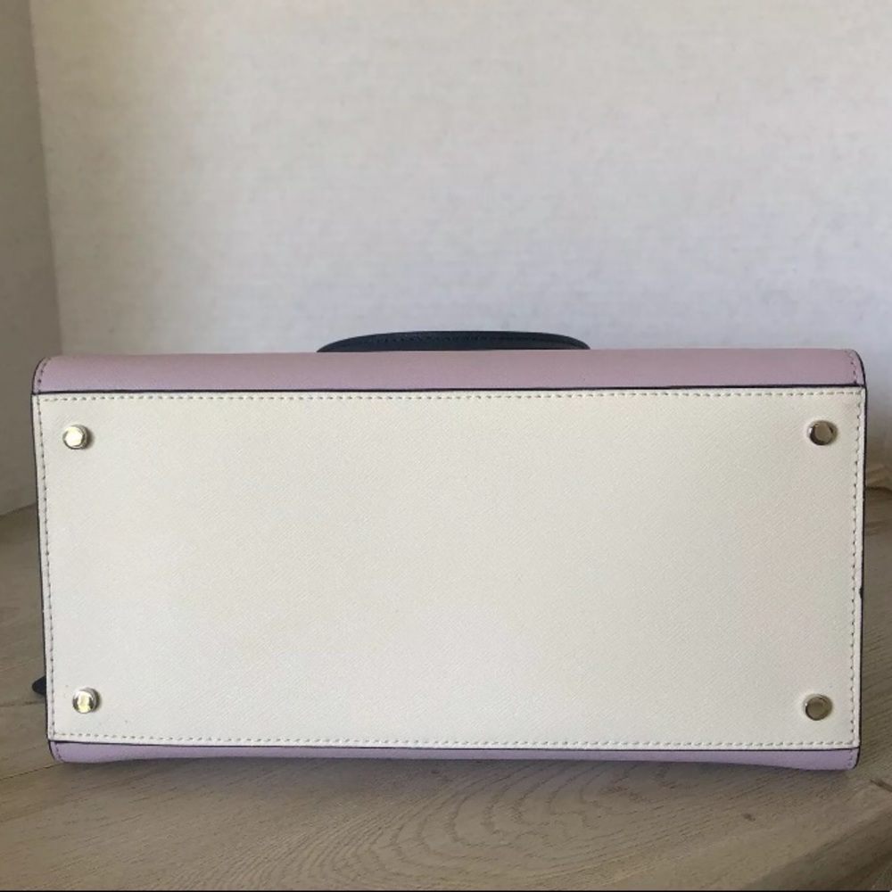 Kate Spade Cameron medium satchel lavender - Picture 7 of 8